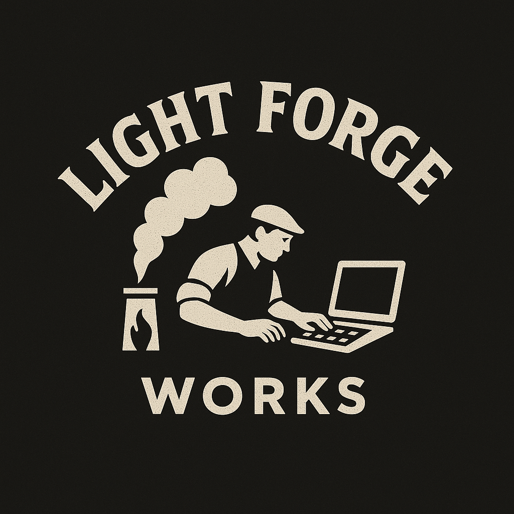LightForge Works logo
